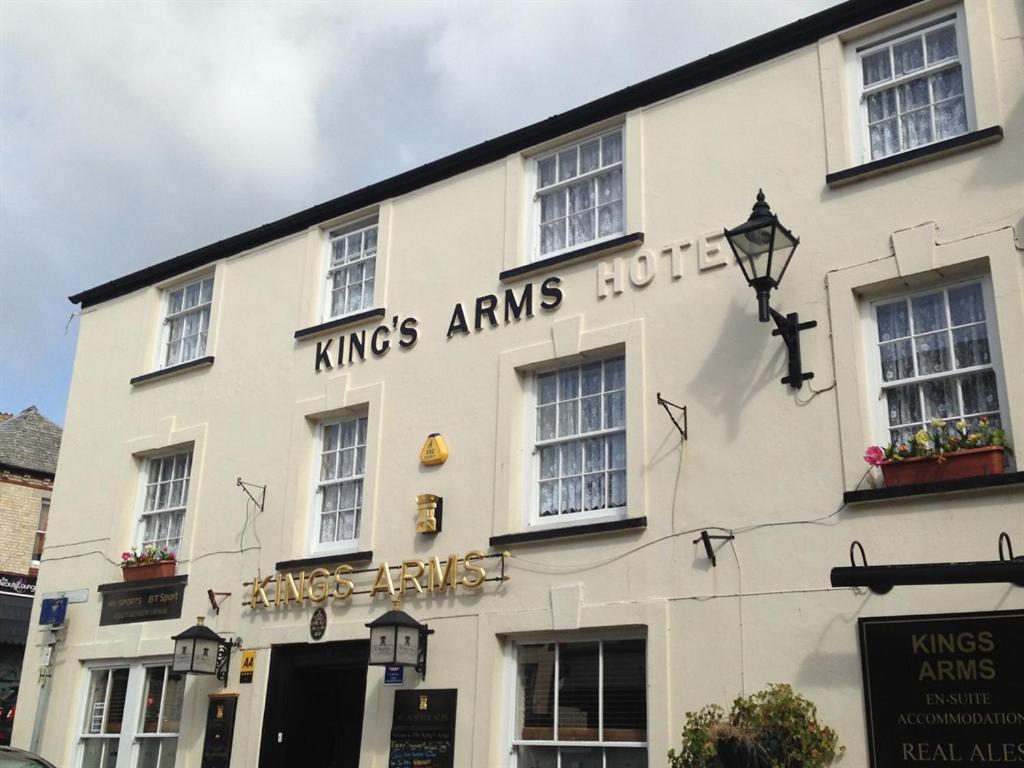 King'S Arms Ξενοδοχείο Lostwithiel Εξωτερικό φωτογραφία