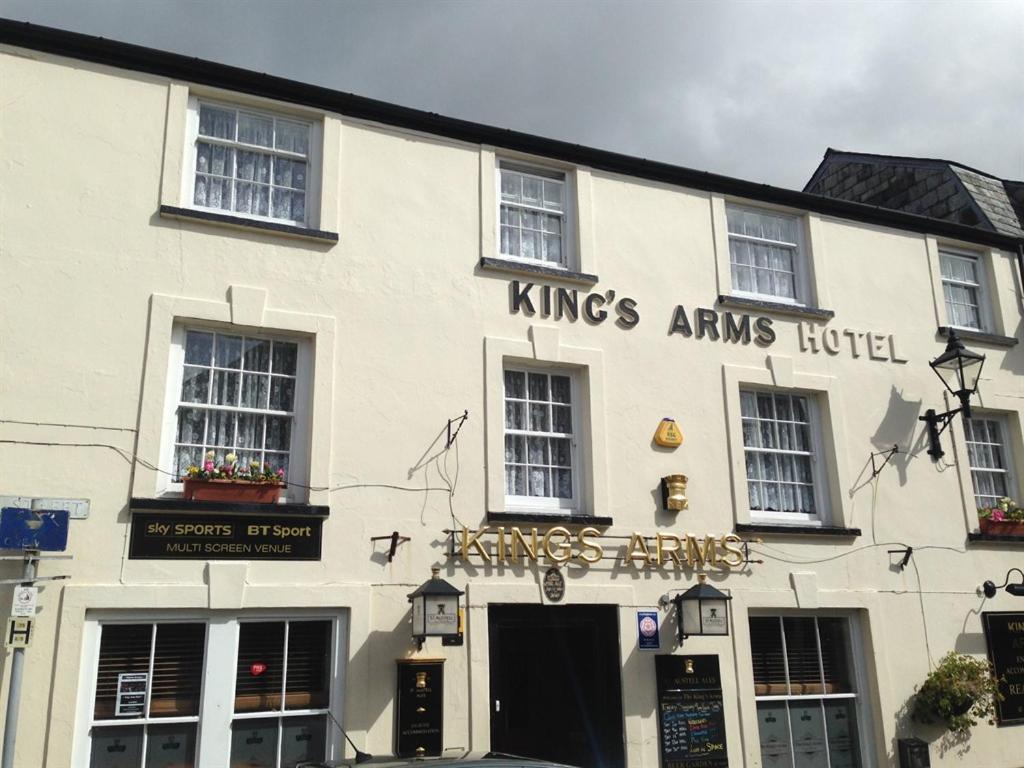 King'S Arms Ξενοδοχείο Lostwithiel Εξωτερικό φωτογραφία