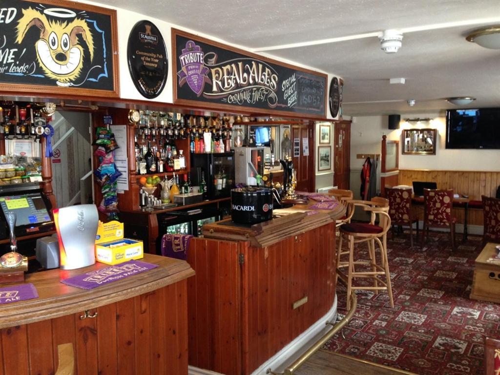 King'S Arms Ξενοδοχείο Lostwithiel Εξωτερικό φωτογραφία