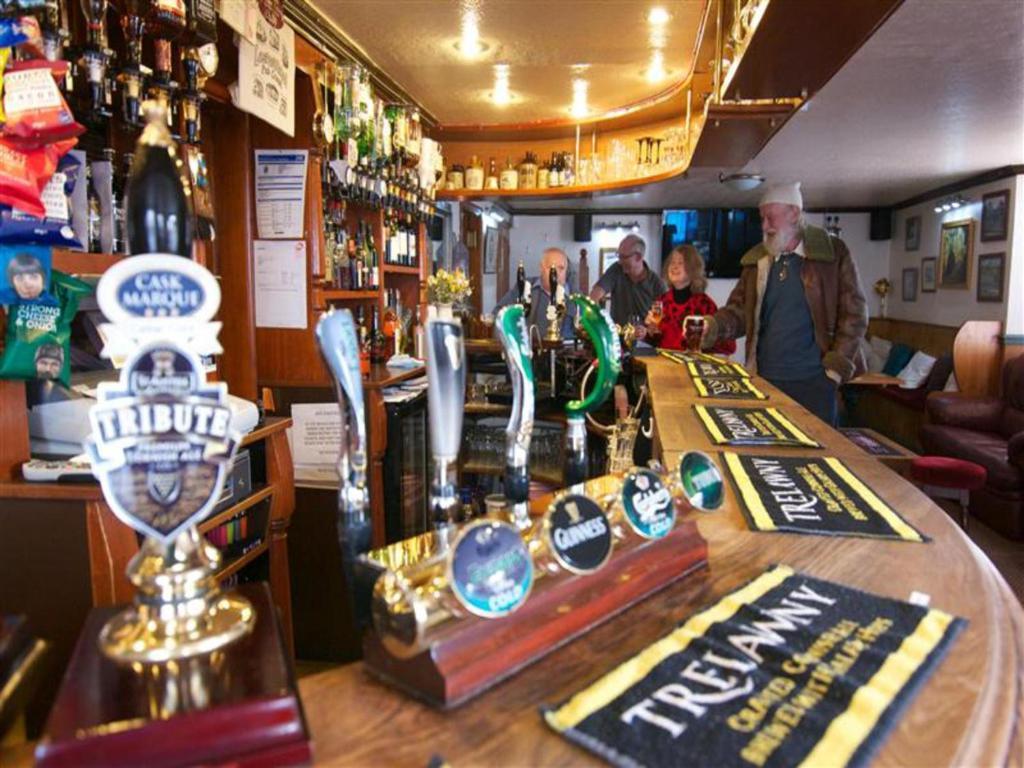 King'S Arms Ξενοδοχείο Lostwithiel Εξωτερικό φωτογραφία