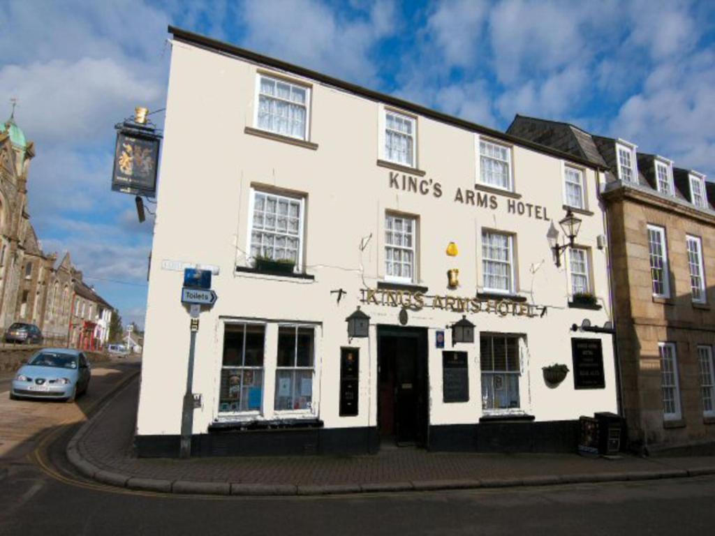 King'S Arms Ξενοδοχείο Lostwithiel Εξωτερικό φωτογραφία