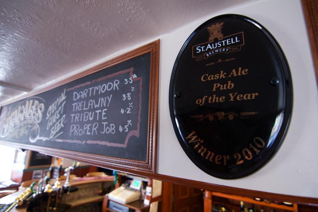King'S Arms Ξενοδοχείο Lostwithiel Εξωτερικό φωτογραφία