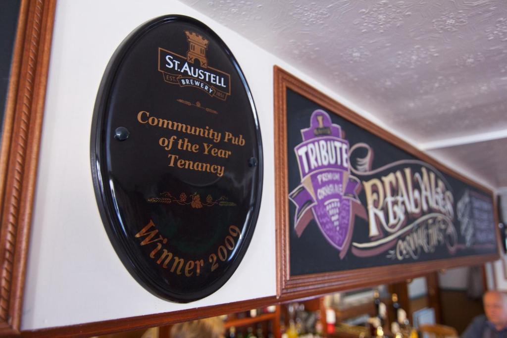 King'S Arms Ξενοδοχείο Lostwithiel Εξωτερικό φωτογραφία