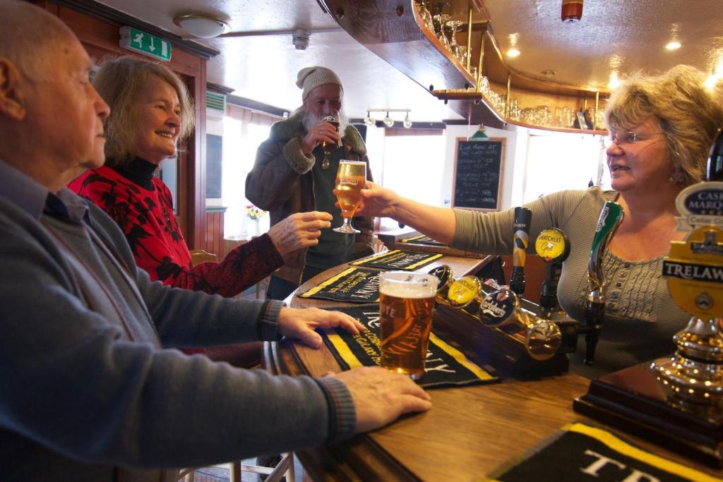 King'S Arms Ξενοδοχείο Lostwithiel Εξωτερικό φωτογραφία